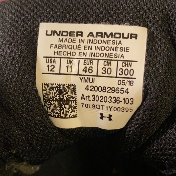 Under Armour Surge Men’s Running Shoes - Picture 3 of 3